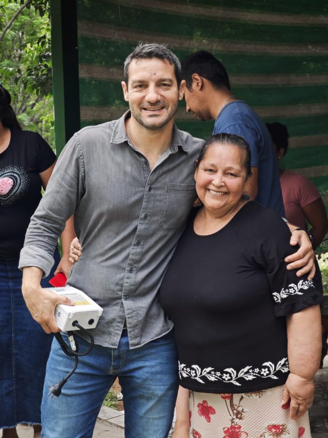Vecinos de San Vicente recibieron una bomba de agua potabilizadora que abastecera a varias familias 4 - 9
