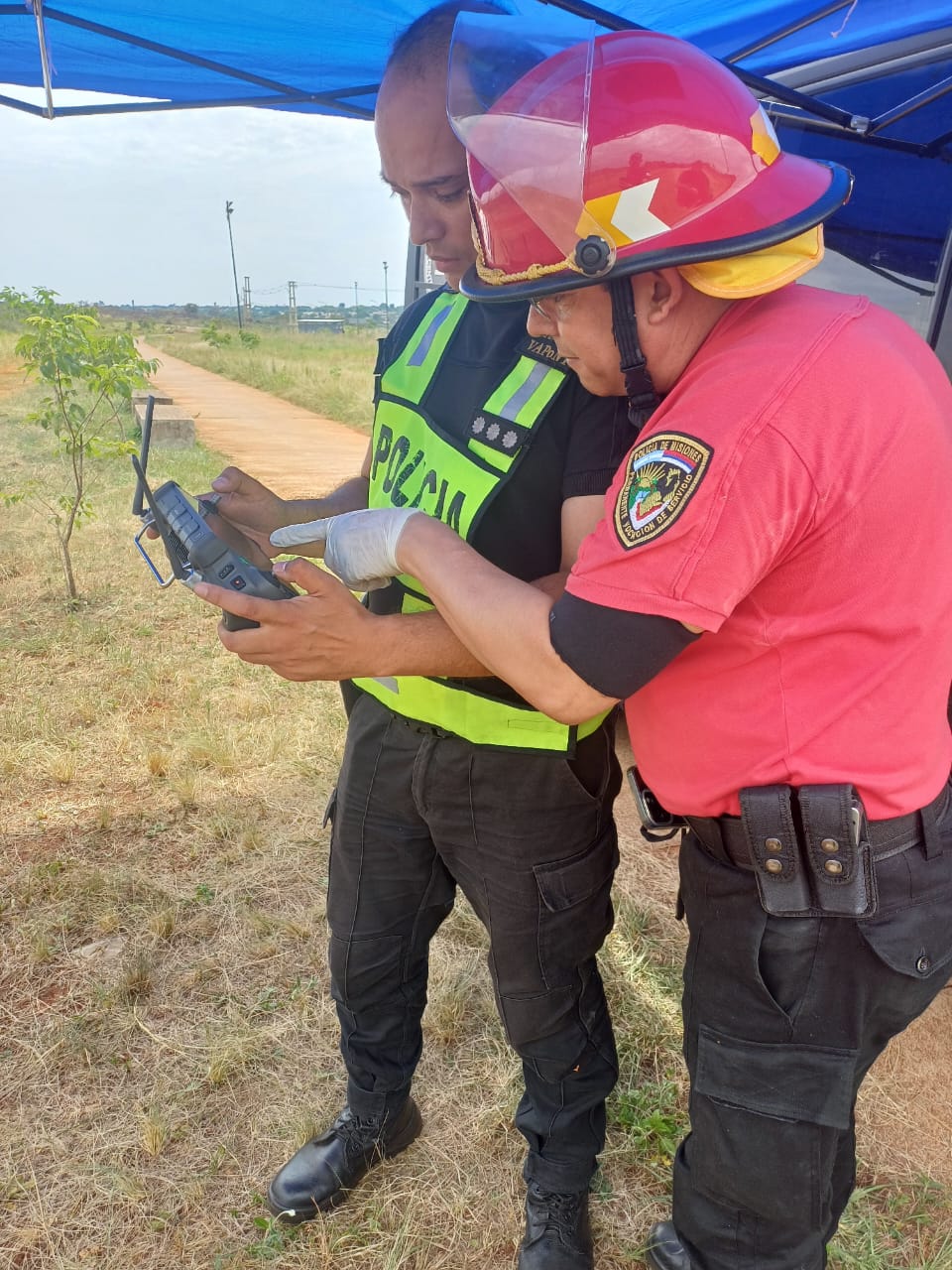 Drones revelaron el origen del incendio en el Acceso Oeste en Posadas: se hallaron pruebas clave