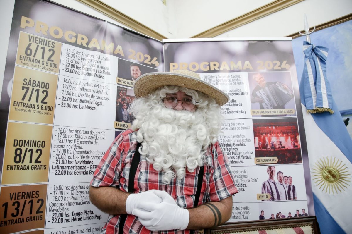 Fiesta Nacional de la Navidad del Litoral: Alem prevé recibir a unas 40 mil personas