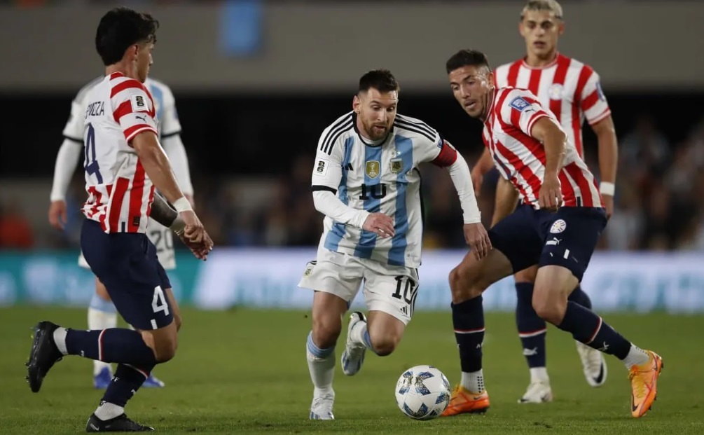 argentina vs paraguay