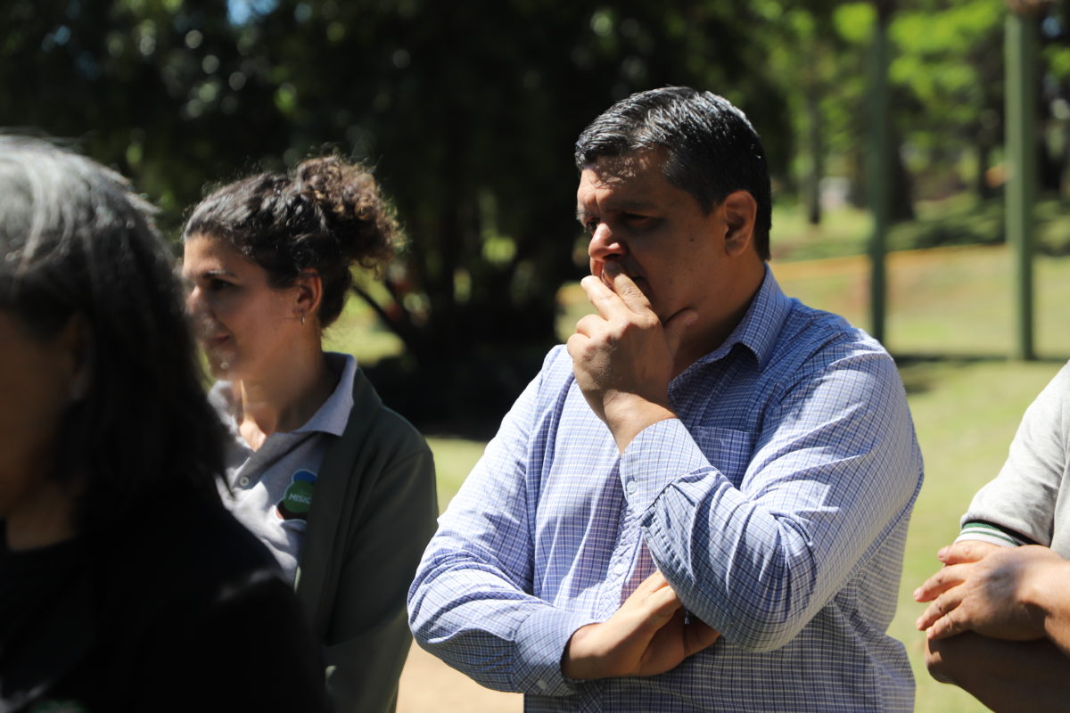 Aristóbulo del Valle inauguró la primera etapa de la obra de puesta en valor de su Parque Lineal