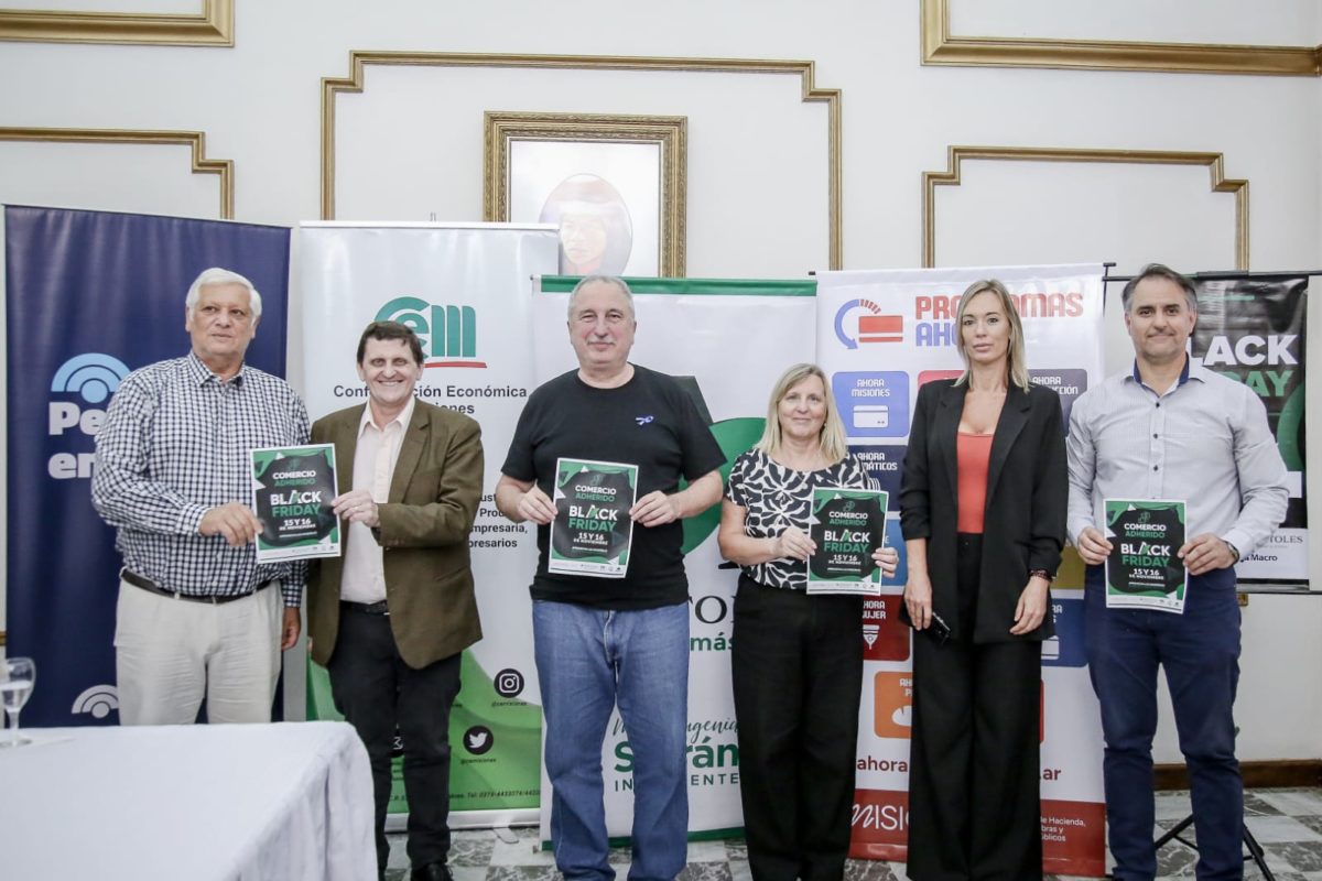 Apóstoles tendrá su 5º edición del Black Friday el 15 y 16 de noviembre