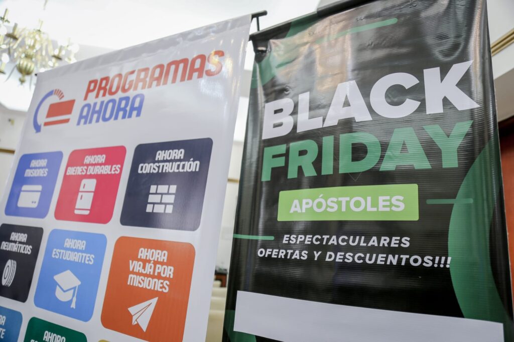 Apóstoles tendrá su 5º edición del Black Friday el 15 y 16 de noviembre