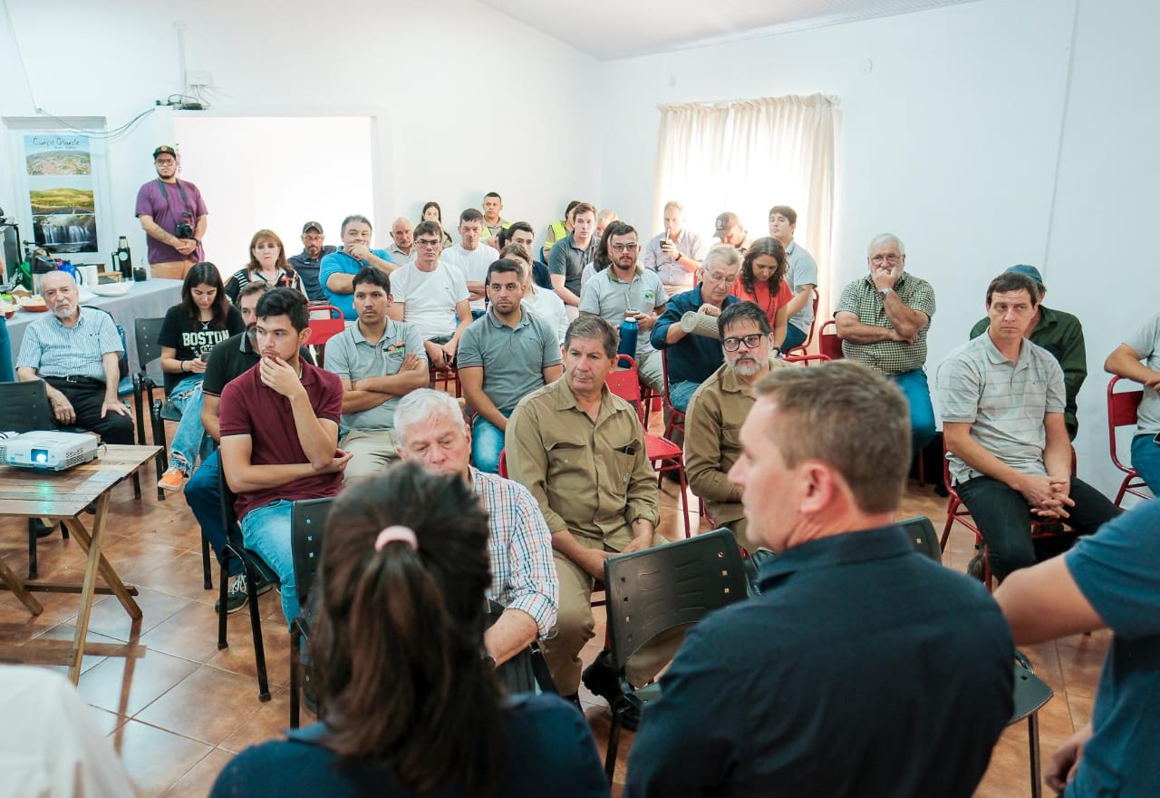 Realizaron capacitación en Planificación de Cuencas Urbanas en Campo Grande