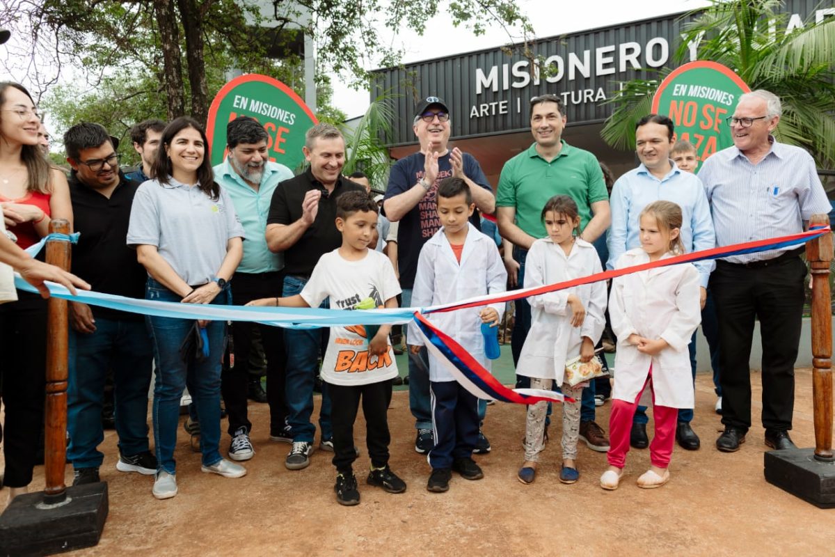 Campo Grande fue sede del lanzamiento de la campaña “En Misiones no se caza”