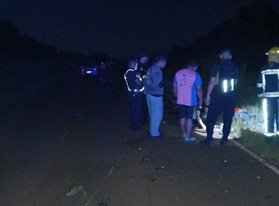 colision de motos en Campo Grande