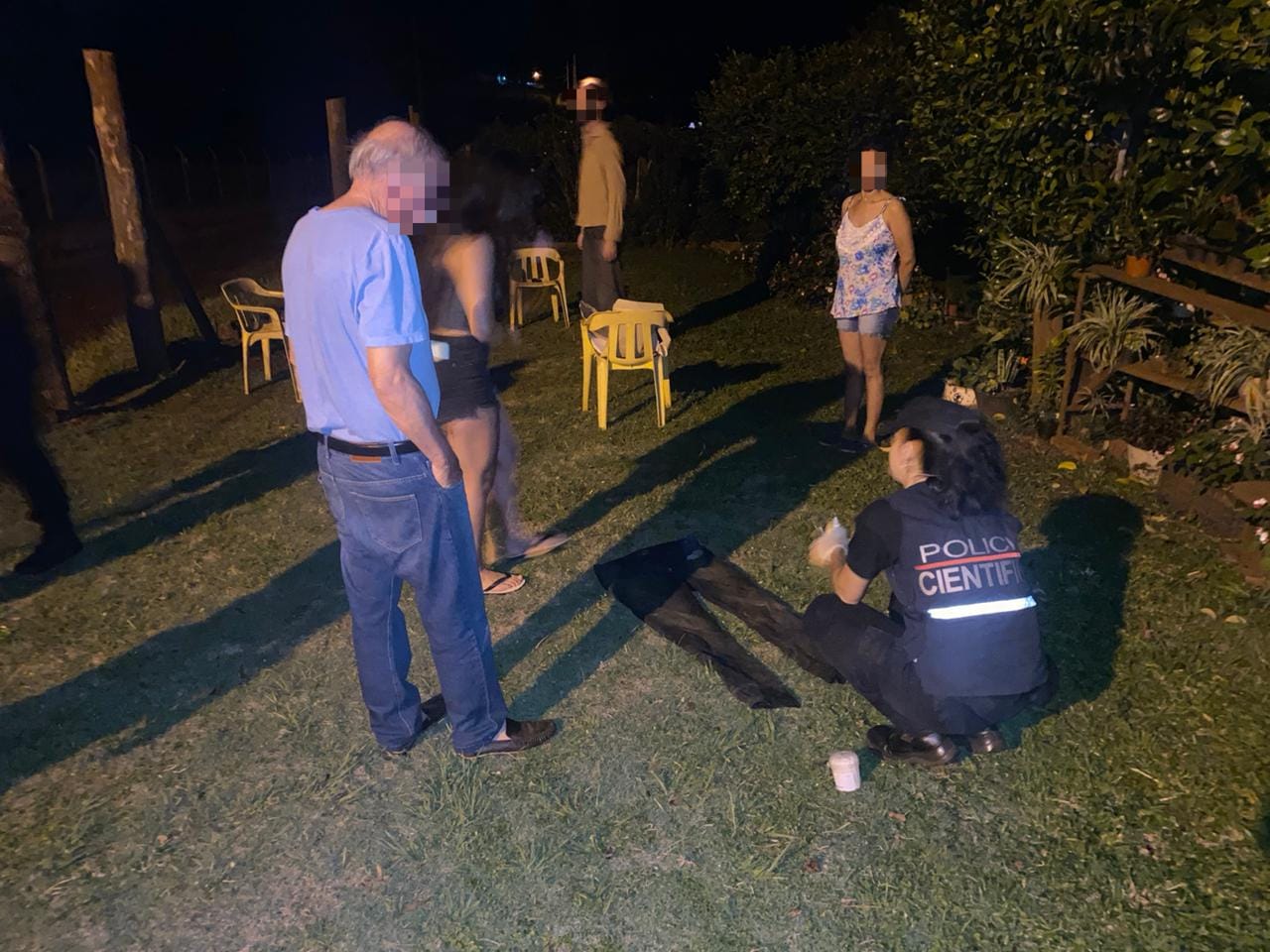 Detuvieron a dos hombres por robar y faenar un ternero en Capioví