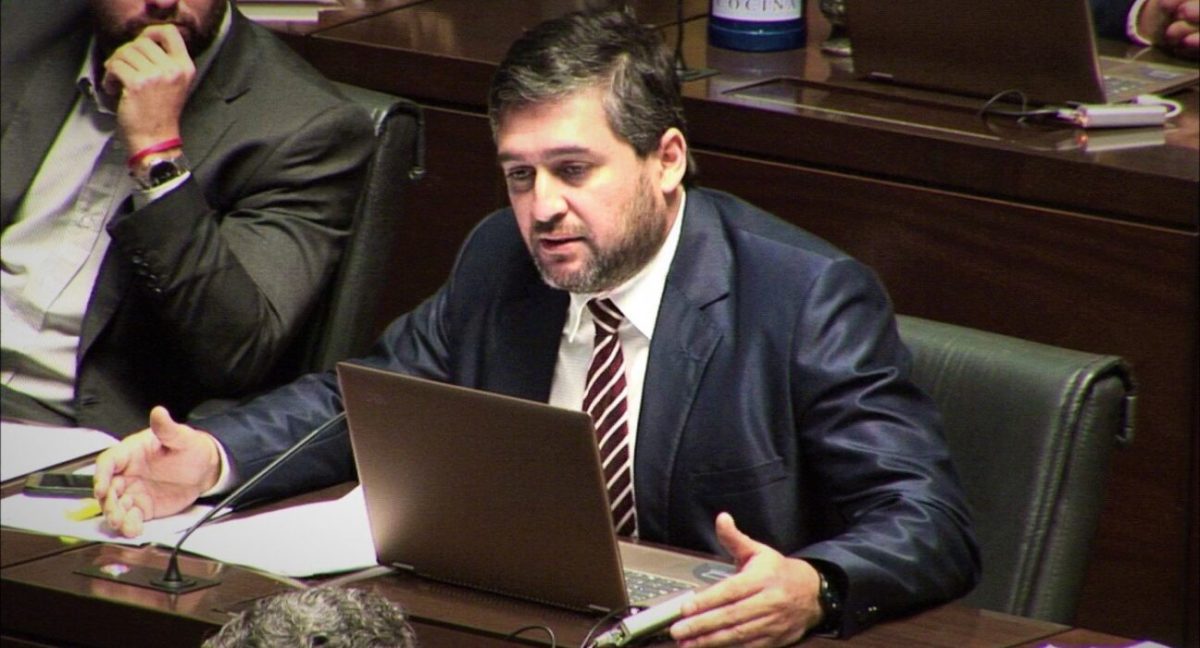 La Legislatura aprobó la asunción de Javier Mela en reemplazo del expulsado Germán Kiczka