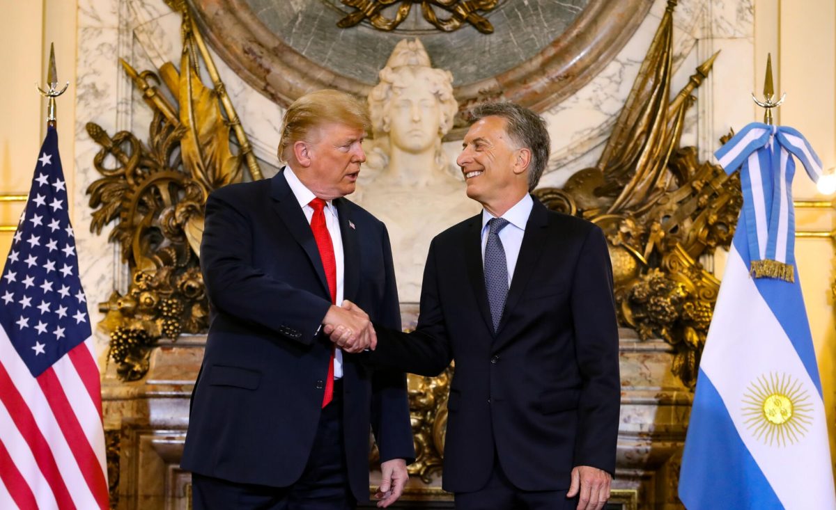 Macri a Trump: “Quiero felicitarte por tu triunfo, querido amigo”