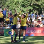 Mundial Femenino de Faustball 2024: Brasil se consagró campeón en Montecarlo