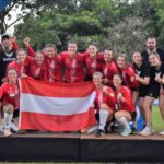 Mundial Femenino de Faustball 2024: Brasil se consagró campeón en Montecarlo