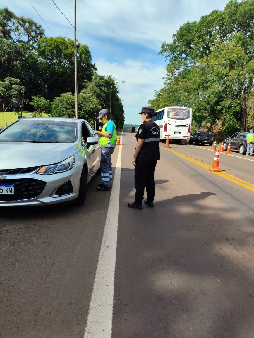 Fin de semana turístico con más puntos de seguridad en rutas misioneras