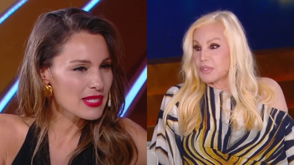 Susana Giménez aclaró los rumores de pelea con Pampita: "No la noté tensa"