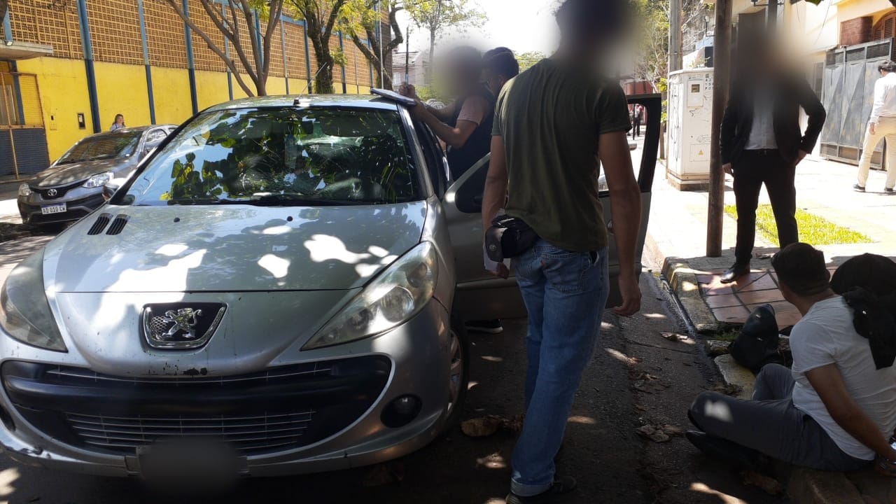 Atraparon a una banda delictiva cordobesa que operaba con inhibidores en Posadas