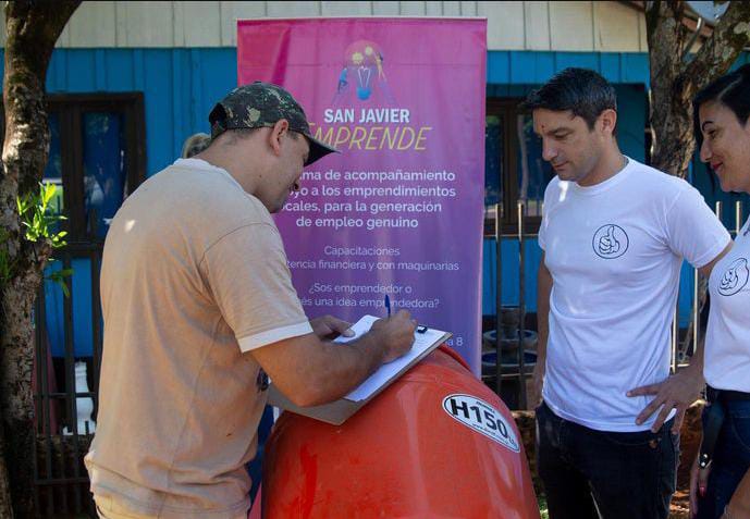 Vilchez: "La generación de empleo es un eje fundamental de la gestión en San Javier"