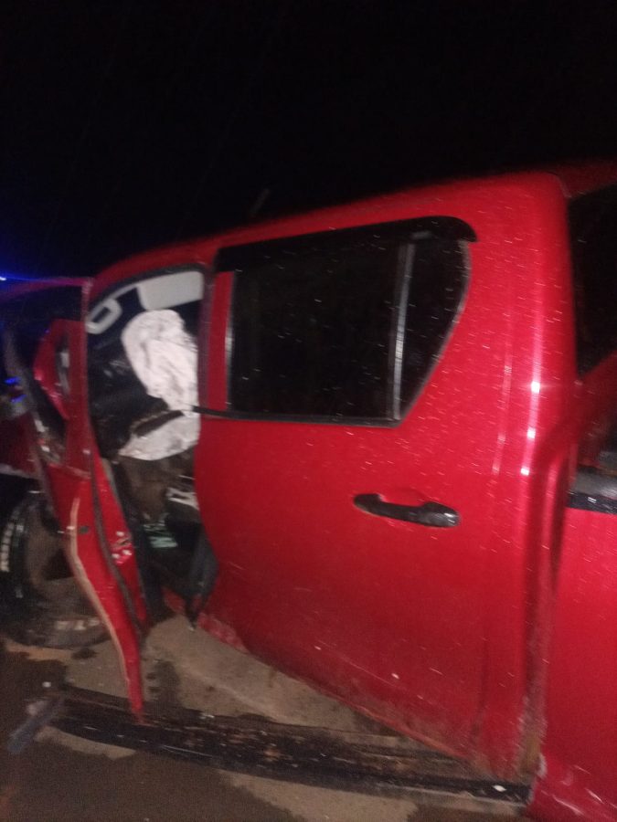 Una mujer brasileña perdió la vida tras un siniestro vial en Tobuna 1 2 - siniestro en tobuna - 1