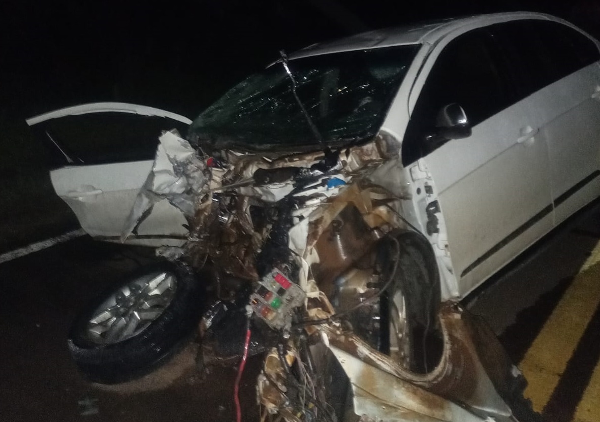 siniestro vial en tobuna