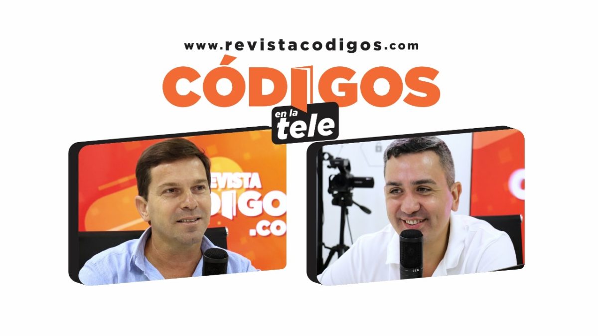 José María Arrúa y Jorge Tenaschuk pasaron anoche por Códigos en la Tele