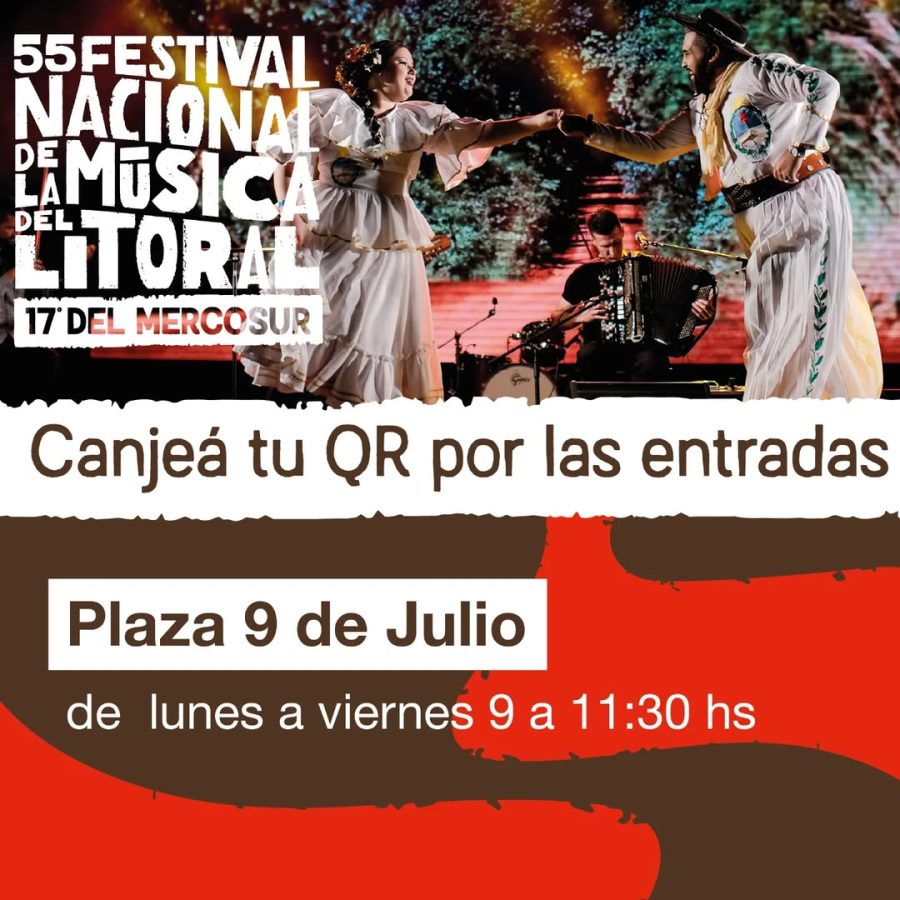 Como y donde conseguir las entradas para el Festival Nacional de la Musica el Litoral 1 - 1
