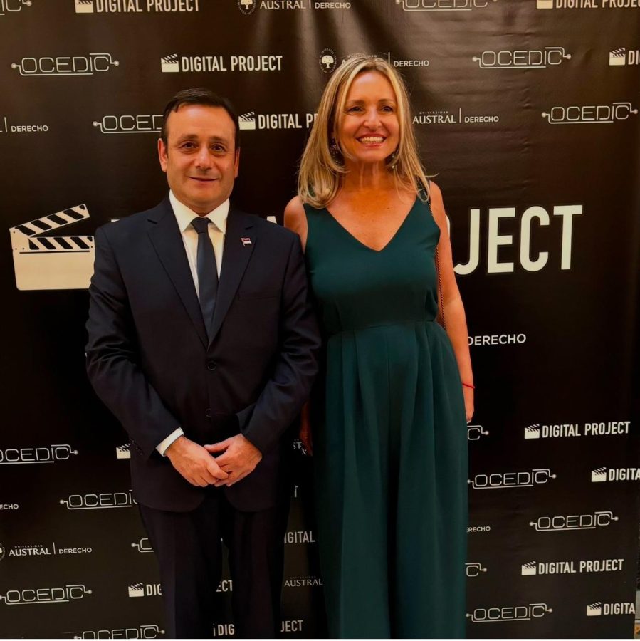 Daniela Dupuy presentará un proyecto digital contra el cibercrimen junto a Herrera Ahuad