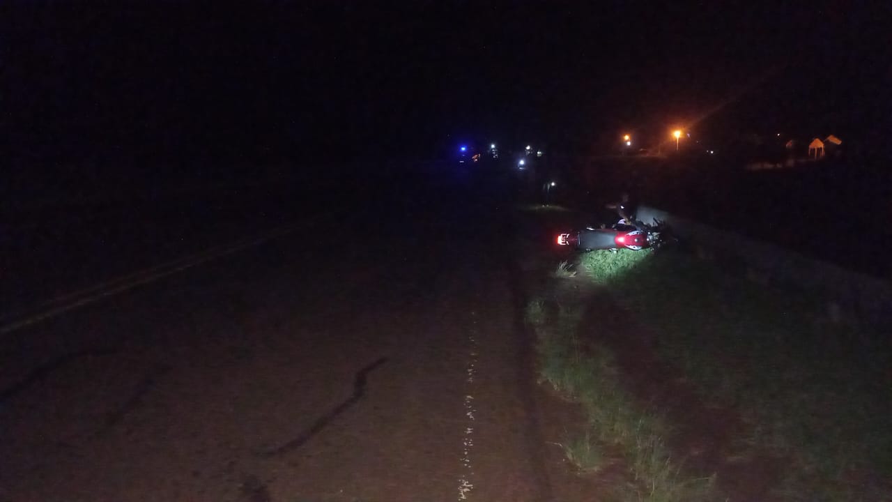 Falleció un motociclista en el hospital Samic de Oberá luego de protagonizar un despiste