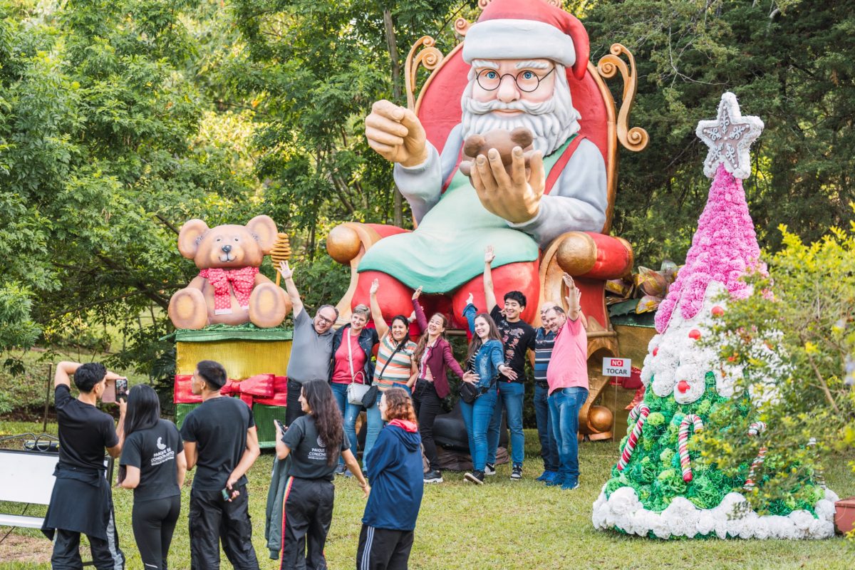 La Fiesta Nacional de la Navidad del Litoral se vive a pleno en Alem con récord de visitantes