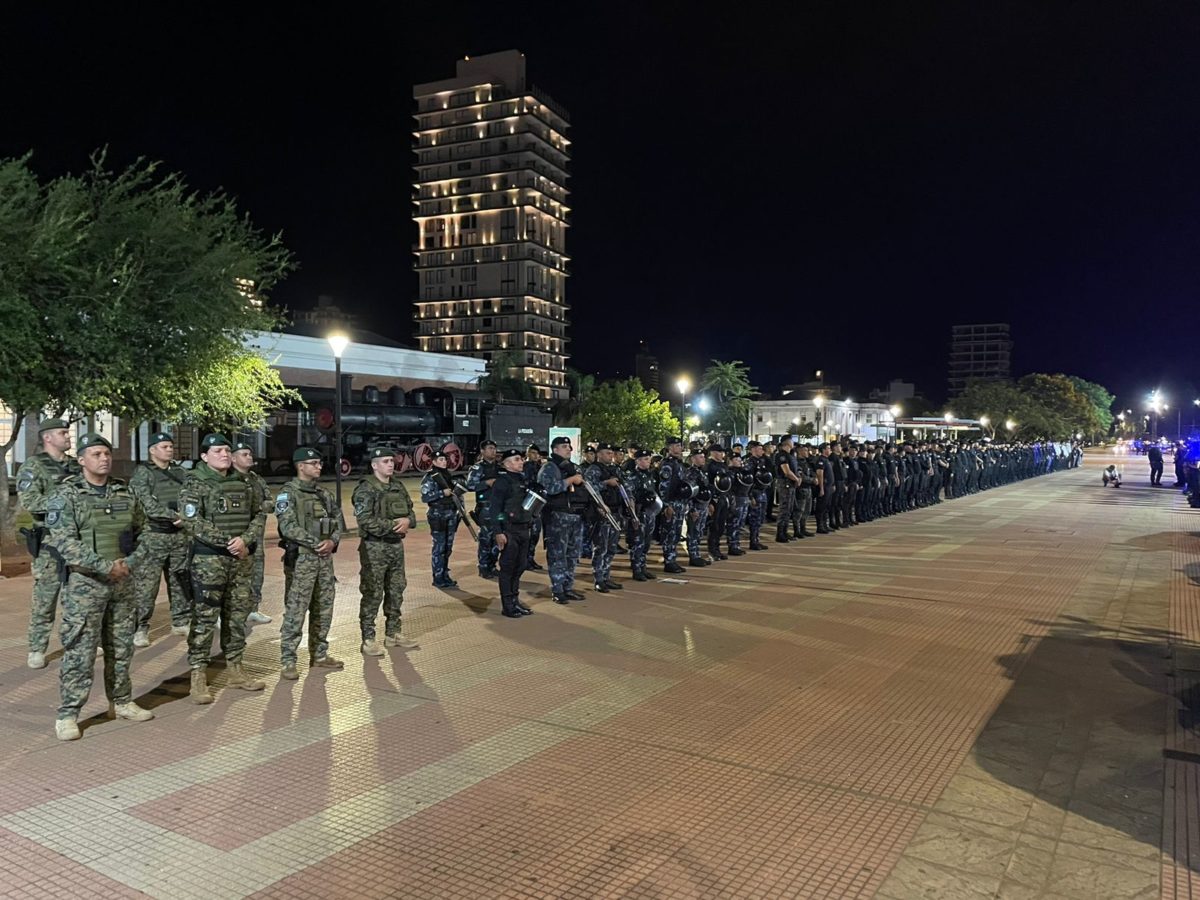 Operativos policiales en Misiones: unos 80 vehículos secuestrados y 81 personas detenidas