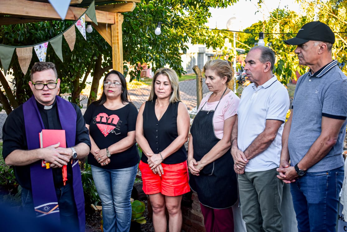 Inauguraron el Horno Ecológico N°76 en el barrio taembé Guazú de Posadas