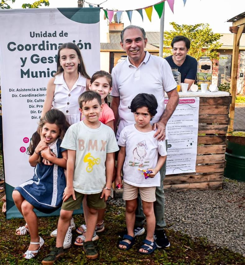 Inauguraron el Horno Ecológico N°76 en el barrio taembé Guazú de Posadas