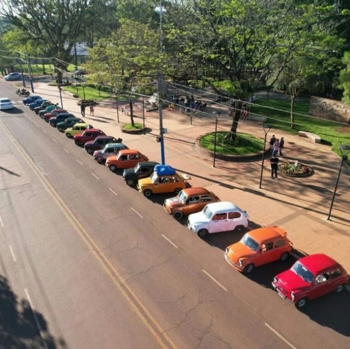 Llega el 9º Encuentro Litoraleño del Fiat 600 Club a Montecarlo