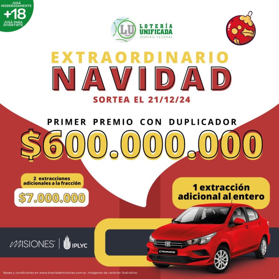 Loteria unificada navidad 2024 - 1