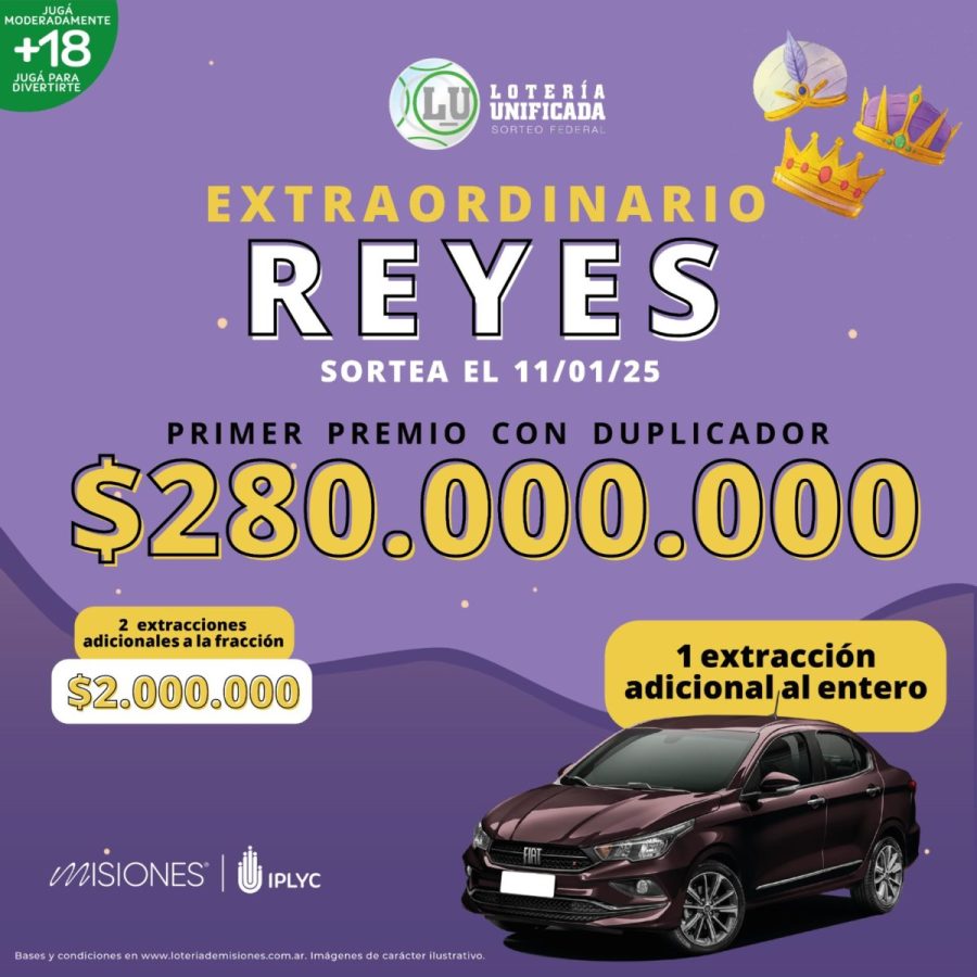 Loteria unificada reyes 2024 - 5