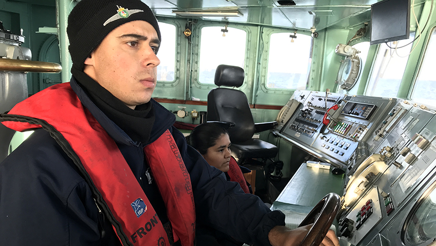 MISIONERO EN LA ARMADA 1 - 1