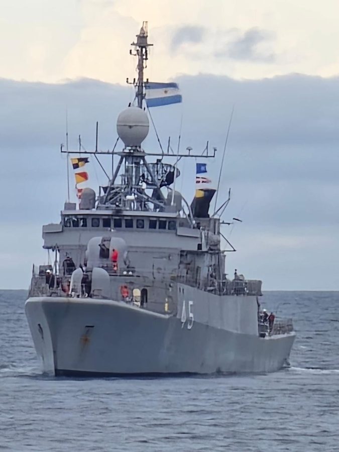 MISIONERO EN LA ARMADA 3 - 5