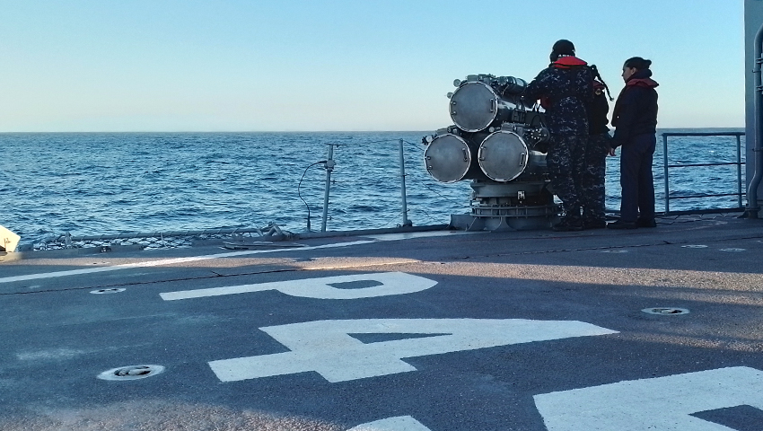MISIONERO EN LA ARMADA 4 - 7