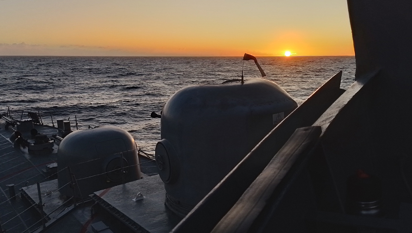 MISIONERO EN LA ARMADA 6 - 9