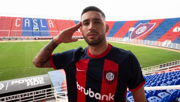 Nahuel Bustos dejó San Lorenzo para regresar a Talleres de Córdoba