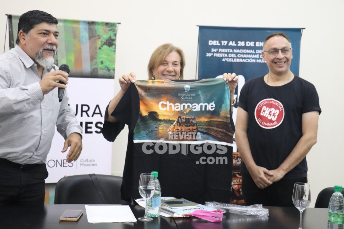 Presentaron en Posadas la 34ª Fiesta Nacional del Chamamé