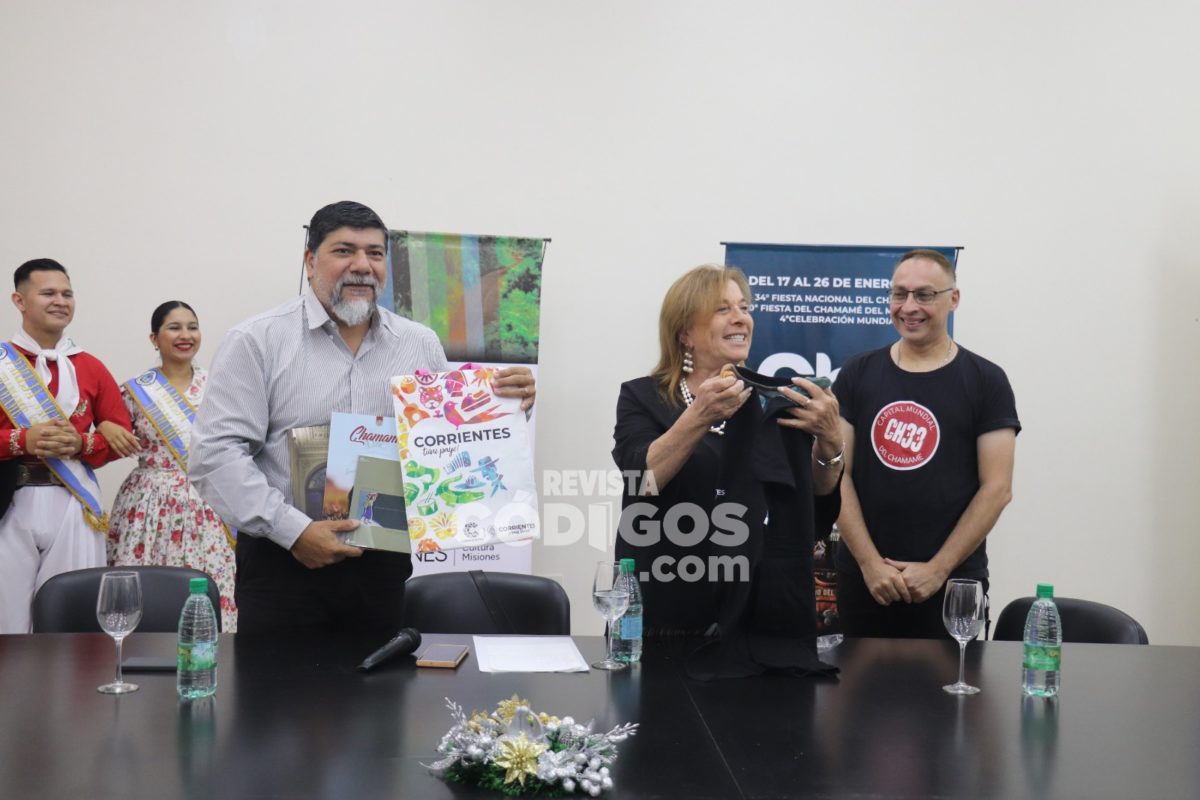 Presentaron en Posadas la 34a Fiesta Nacional del Chamame 5 - 1