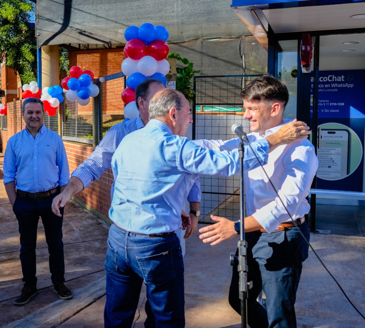 Se inauguró un nuevo cajero automático en el Mercado Concentrador de Posadas