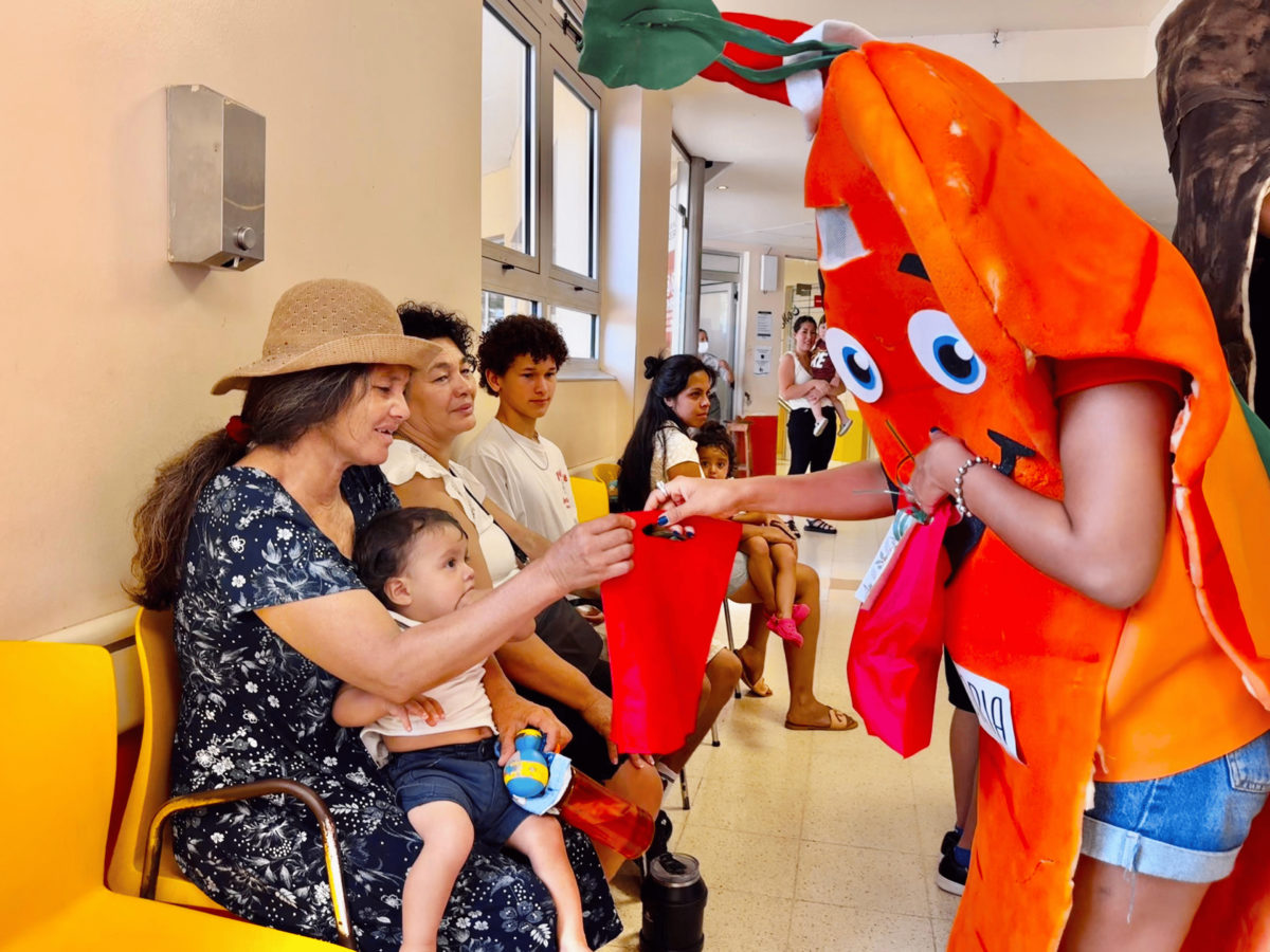 "Una Navidad para Todos", la iniciativa que alegró a niños en el Hospital Pediátrico Fernando Barreyro