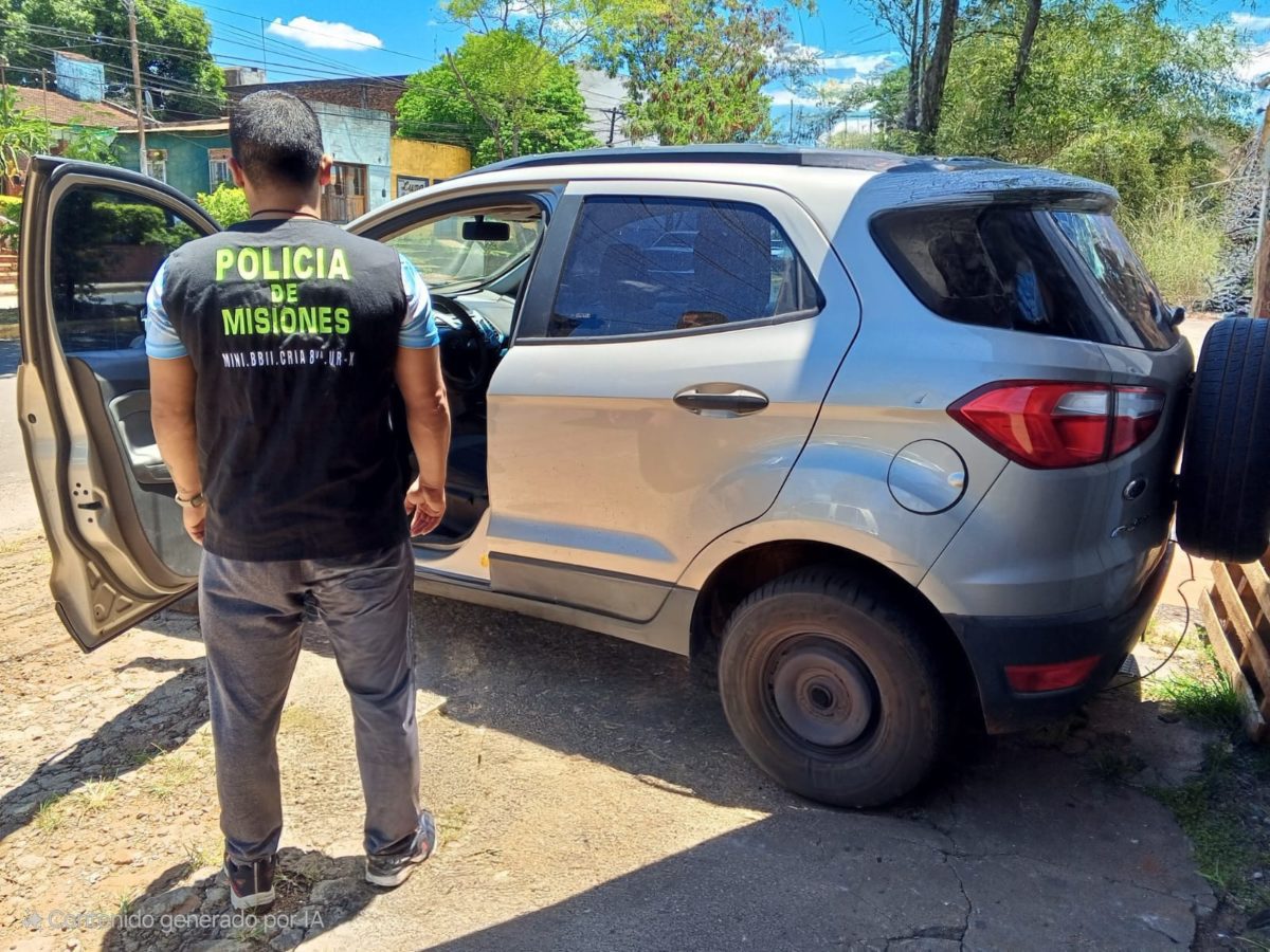 Recuperaron cuatro vehículos robados tras varios operativos