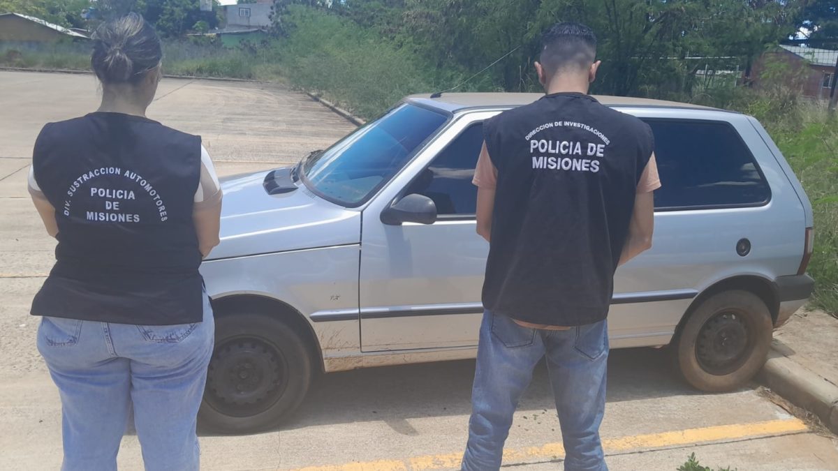 Recuperaron cuatro vehículos robados tras varios operativos