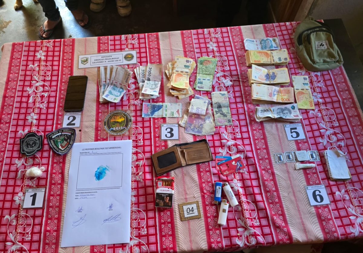 amenazador con droga 1 - 1