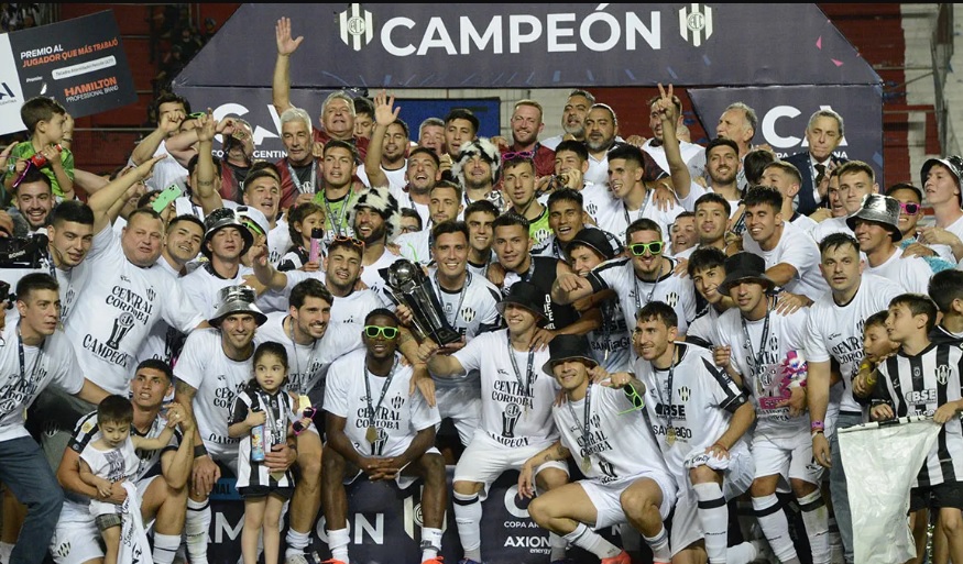 central cordoba campeon