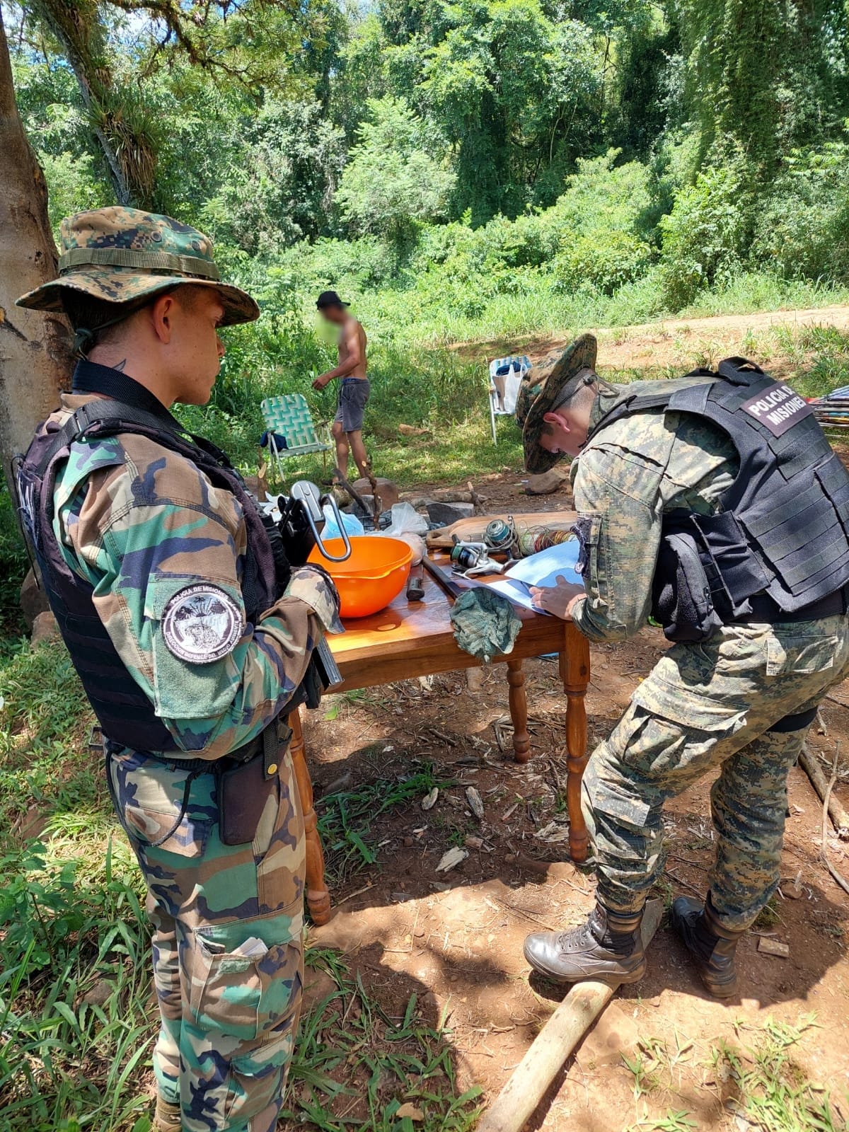 La Policía misionera refuerza los operativos rurales para combatir delitos ambientales