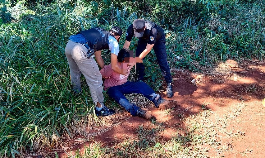 detenido agresor