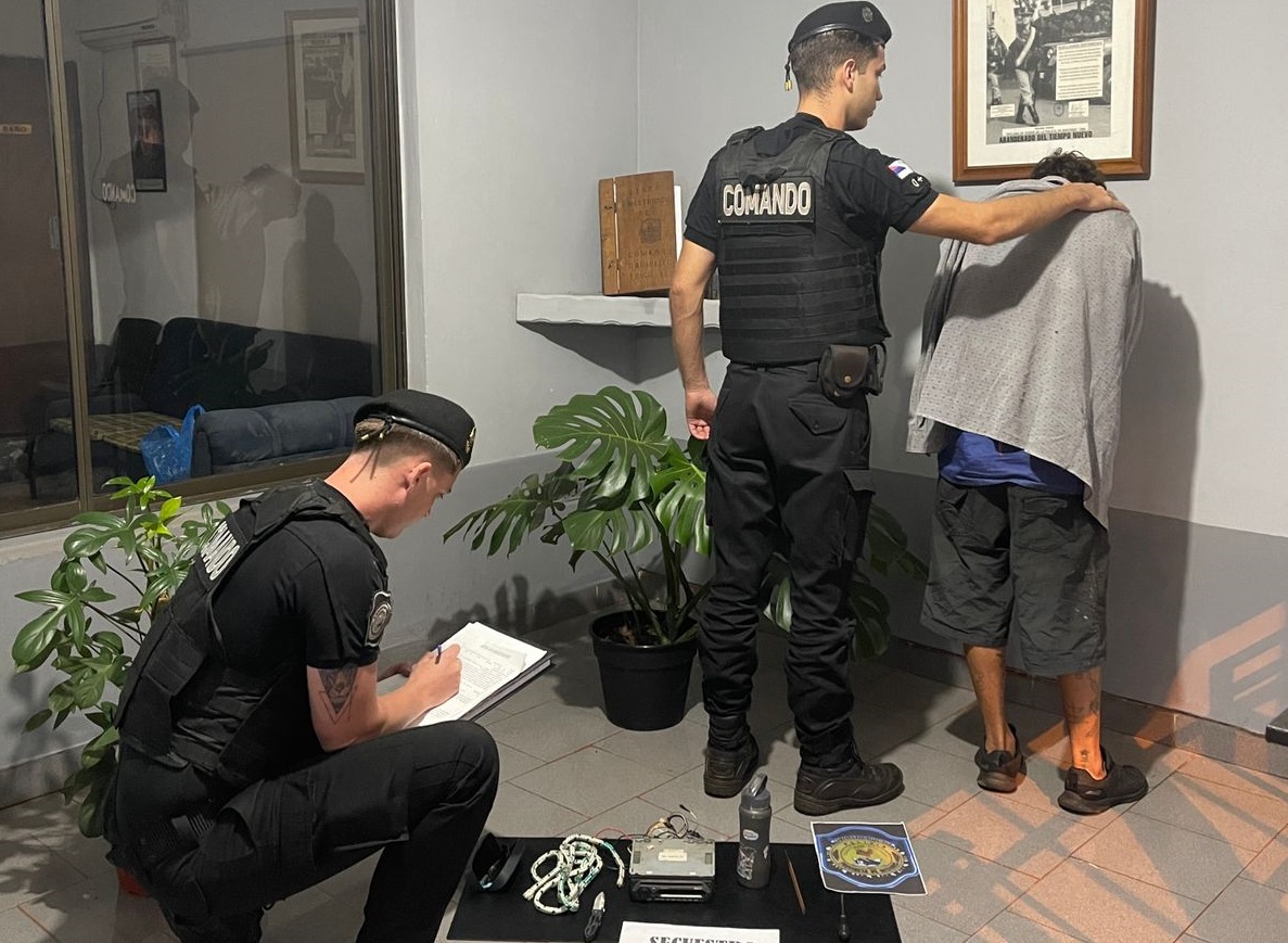 detenido en Oberá
