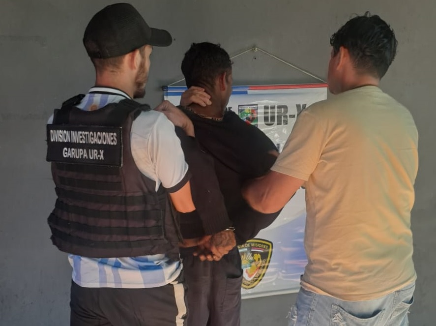 detenido en garupá