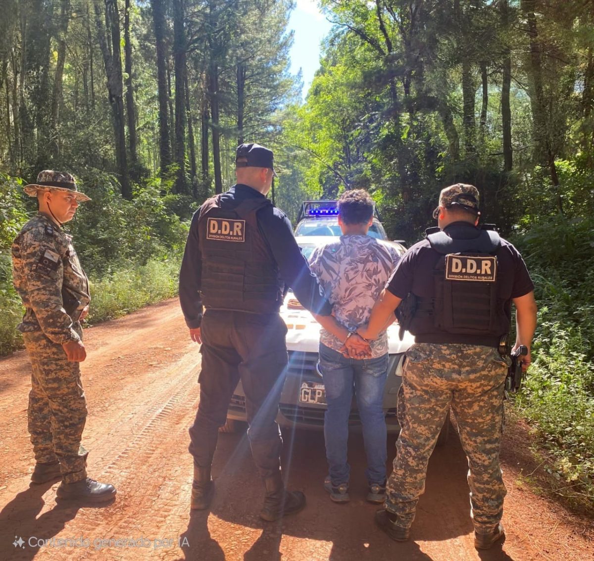 Cinco detenidos en operativos policiales por robos y portación ilegal de arma